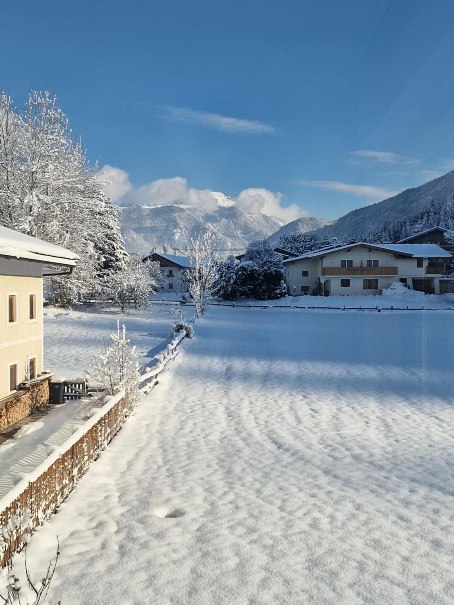 Appartementhaus Huettenberger Erpfendorf Exteriör bild