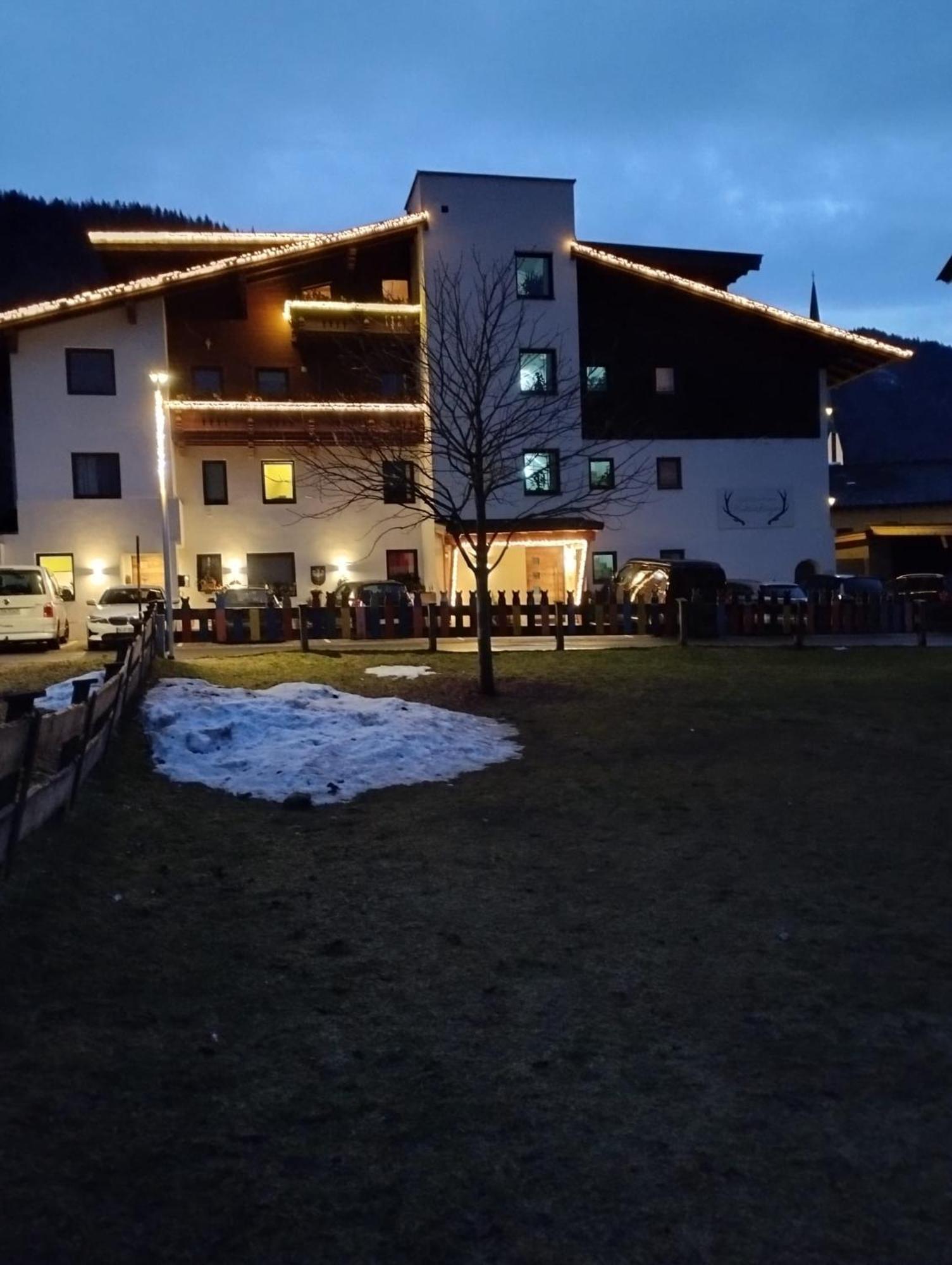 Appartementhaus Huettenberger Erpfendorf Exteriör bild
